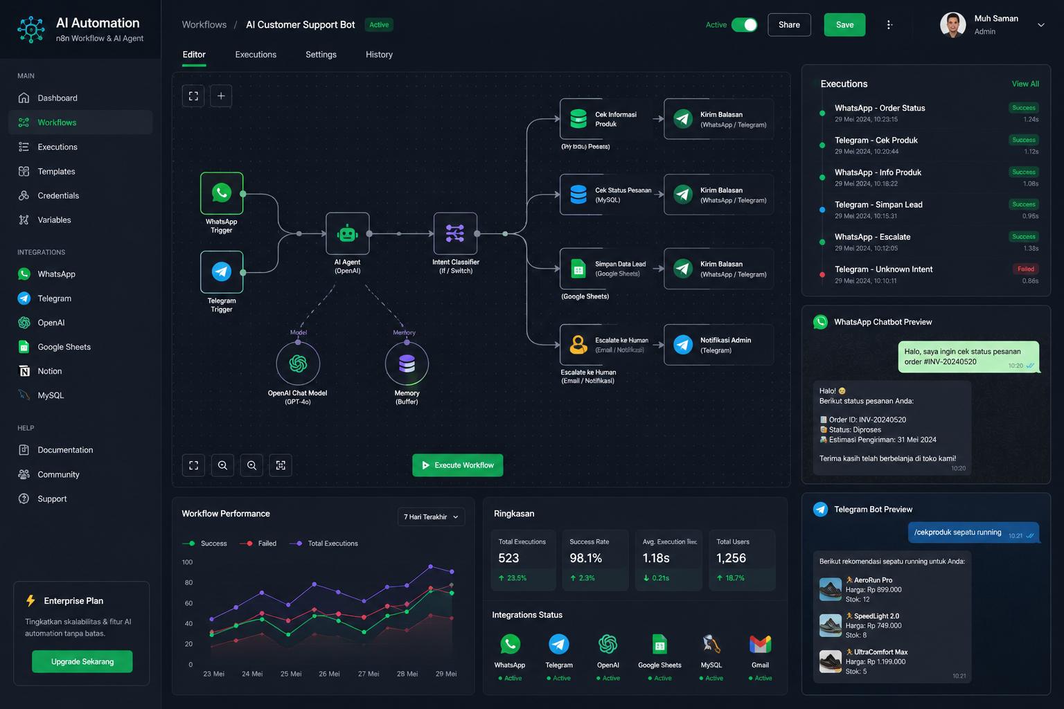 Project AI Automation