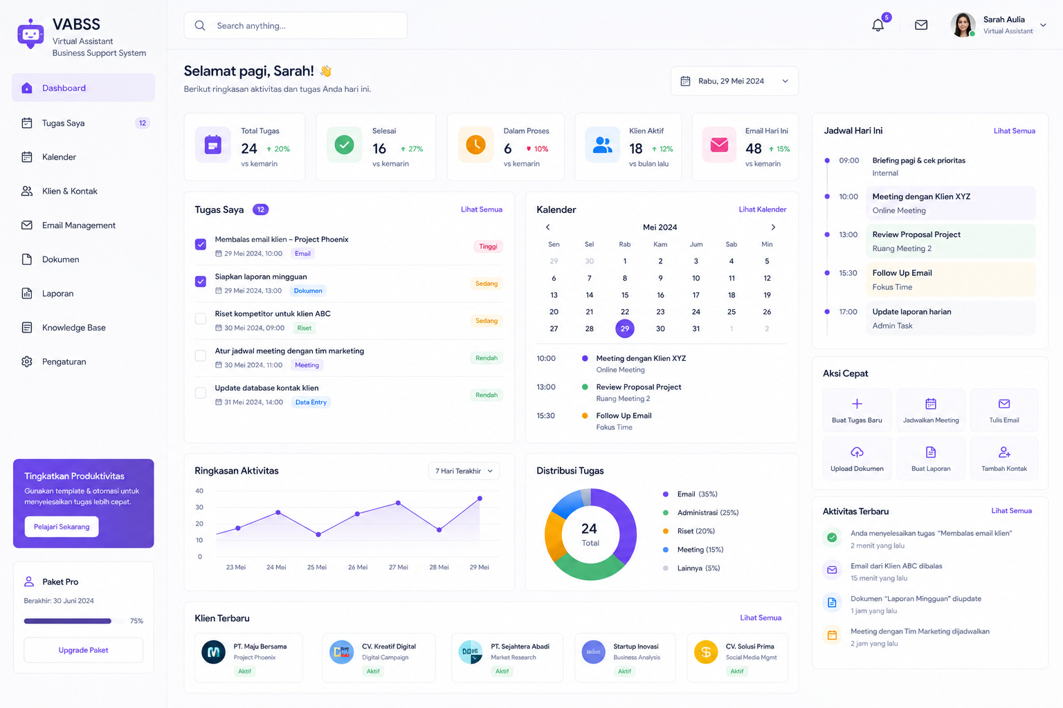 Project Virtual Assistant