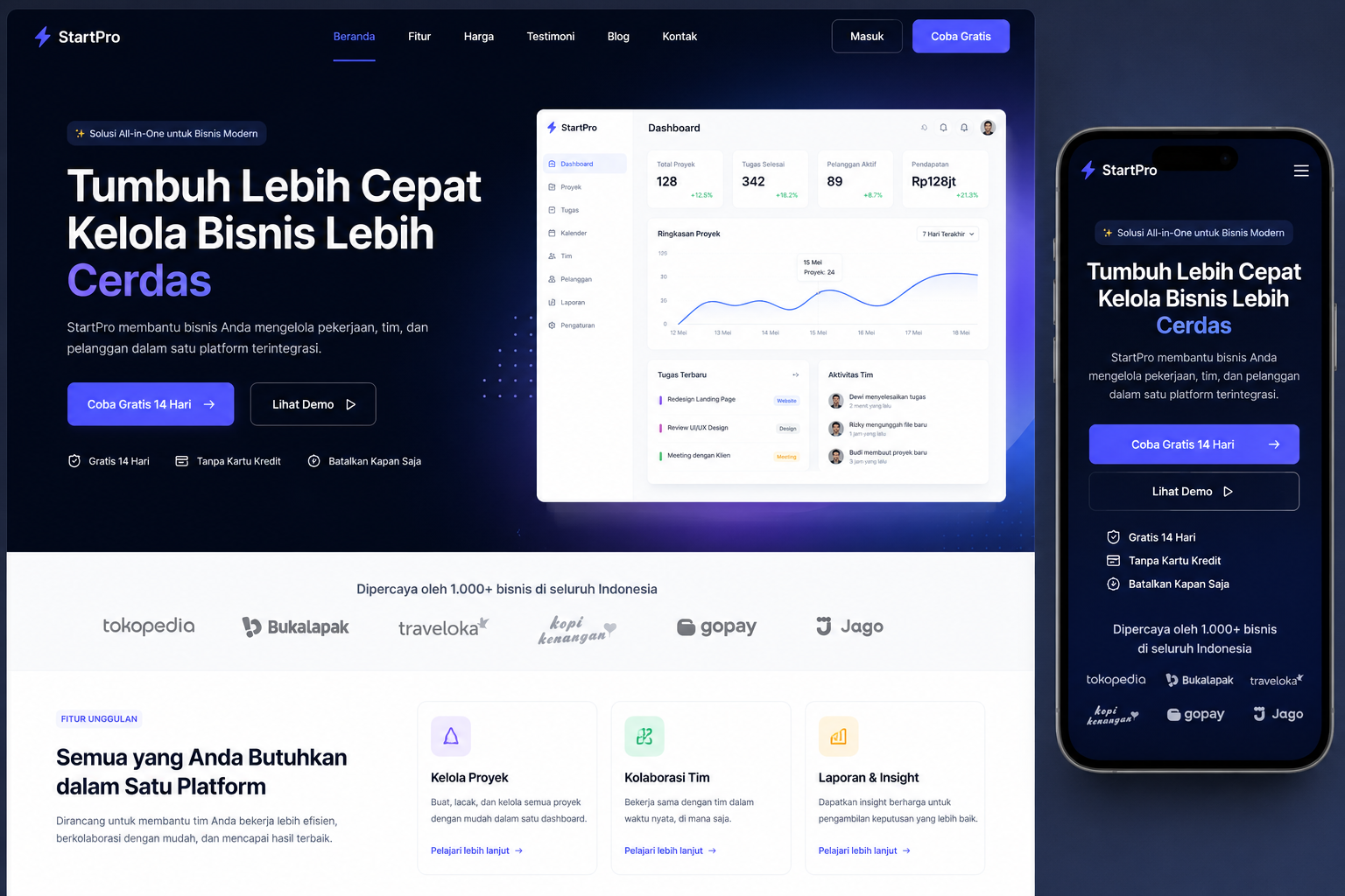 Project Web Design